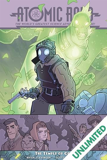 Atomic Robo Vol. 11: Atomic Robo & The Temple of Od